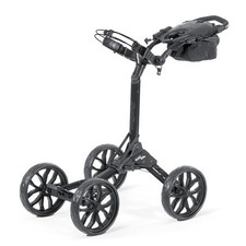 NEW Bag Boy Quad Pro Push Cart - Black/Slate