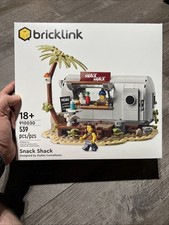 LEGO BrickLink Designer Program 910030 Snack Shack🔥New & Factory Sealed🔥