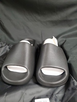 Kanye West Yeezy YS-01 Black Sandals Size 9 for sale online | eBay