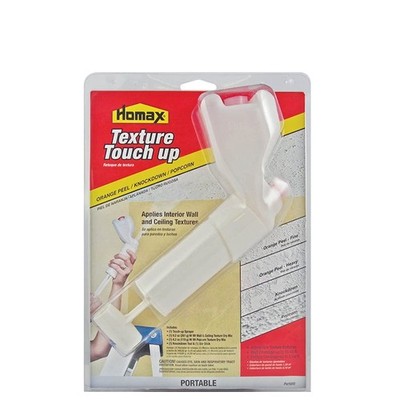 Homax 41072041218 Texture Touch Up Kit, Wall and Ceiling 1-(Pack), White