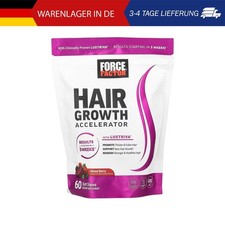 Force Factor, Haarwuchsbeschleuniger, gemischte Beeren, 60 Kau-Snacks