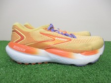 Brooks Glycerin 21 Shoes Womens 8 Medium B Sun Orange Purple Sneakers 1204081b89