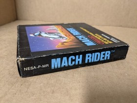 Asian Version Mach Rider for Nintendo NES ASI