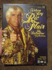 WWE: Nature Boy Ric Flair: The Definitive Collection DVDs
