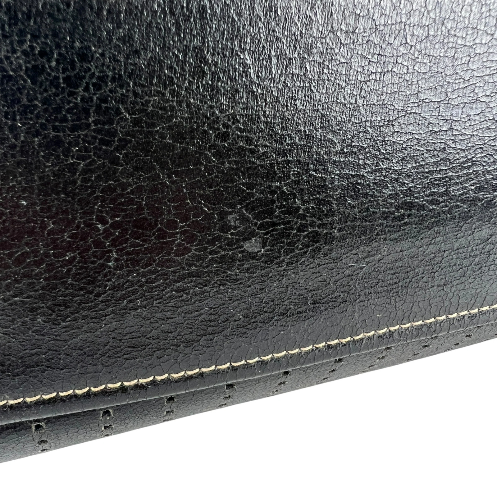 Prada Perforated Leather Tote — image 11