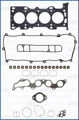 Ajusa 52219100 Dichtungssatz Zylinderkopf FüR Volvo C30 S40 Ii V50 C-MAX Focus-image