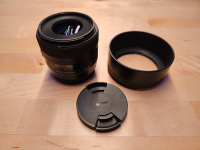 Objektiv Sigma 30mm F1:1.4 DC HSM ART f. Canon APS-C