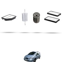 Hoffcar Set Service - 4 Filter FüR Chevrolet Rezzo 1.6 16V 77Kw Von 2000