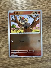Pokémon TCG 014/086 Litleo Chaos Rising Reverse Holo Near Mint
