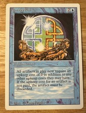 MTG Magic the Gathering Energy Flux Revised 3rd Edition NM
