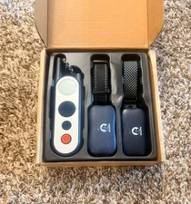 MIMOFPET Wireless Dog Fence System for 2 Dogs - Up to 3500ft Adjustable Electric