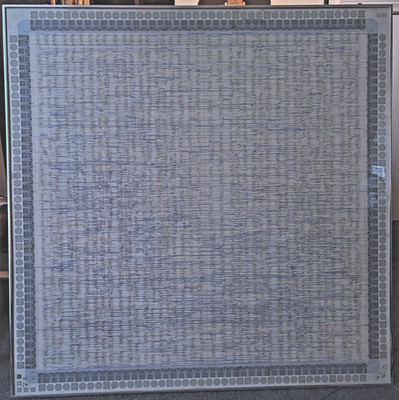 Vtg Silicon Valley LSI Logic Co. 1987 Comp. Array Computer Chip Microchip Print
