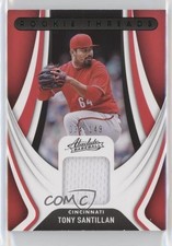 2022 Absolute Retail Rookie Threads Green 34/149 Antonio Santillan Tony 0x4v