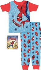 Spider-man Toddler Boys Superhero Cotton Paja...