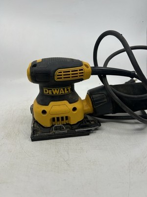 DEWALT DWE6411K 1/4 Corded Sheet Palm hand Grip Sander, G M