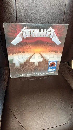 Metallica Master Of Puppets 1986 M SEALED RE2017 Remastered