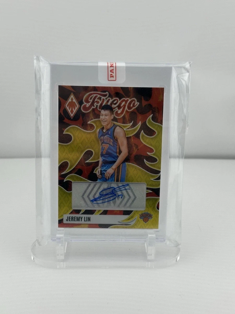 Jeremy Lin New York Knicks Basketball Autographed Sports Trading