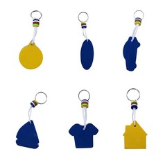 Schwimmfähiger Sicherheits Schlüsselanhänger, wasserschwimmfähig, Segelboot