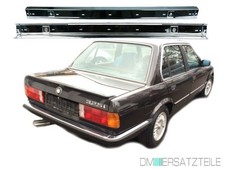 Stoßstange hinten mitte Chrom passt für BMW 3er E30 Limousine Cabrio 82-09/87