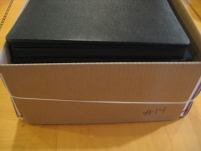 #ad #ad Philatelic Parcel Oddball Albums #14 WDWPhilatelic O9A 4 26 $100.00