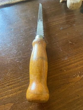SUPER KEEN CANTASTIC Vintage Buck Bros USA Drywall Jab Saw