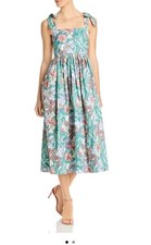 Tory Burch TIE-SHOULDER BEACH DRESS $348 size small NWT