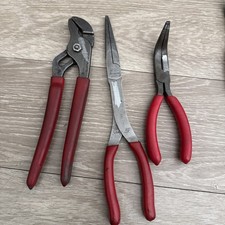 Snap On Pliers LOT  91ACP 911ACF 457CCP