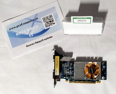 Grafikkarte / Zotac 9400GT Synergy Edition 512MB 64BIT DDR2 / ZT-94TEH2L-FDR