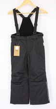 REIMA WINGON SKI PANTS TROUSERS KIDS AGE 10 / 140 CM BLACK RRP £100 MC