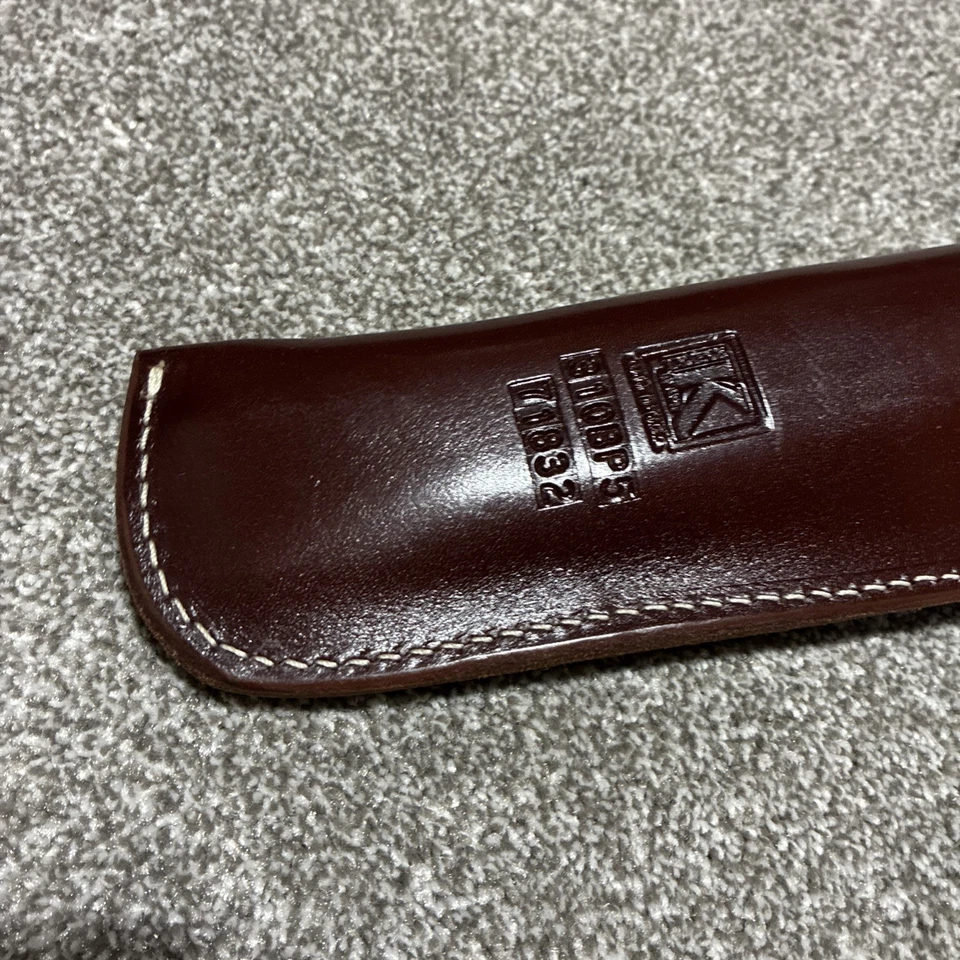 Triple K 310BP3 Snap-Off Leather Revolver Holster For Navy Colt Black Powder-RH - Image 4 of 4