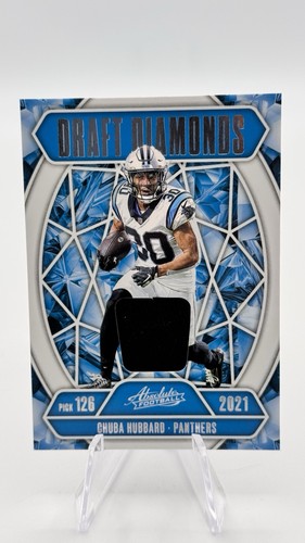 2025 Panini Absolute Chuba Hubbard Base (RAW)