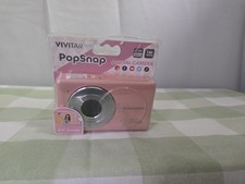 VIVITAR POP SNAP 44MP DIGITAL CAMERA PINK 16x Zoom