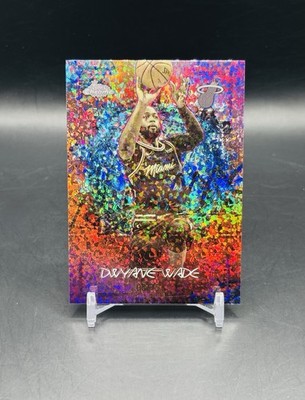 JERSEY NUMBER MATCH! #3/75 Dwyane Wade 2025-26 Topps Chrome La Flame Legend