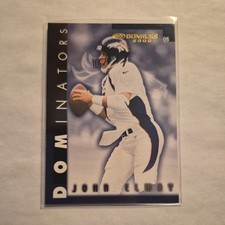 2000 Donruss Dominators John Elway 7505000 D-5 2000 Donruss Dominators John Elway 7505000 D-5