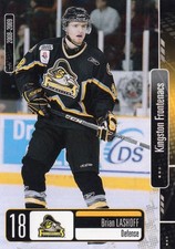 2008/09 Kingston Frontenacs - BRIAN LASHOFF