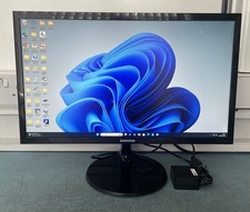 SAMSUNG S22F350FHR 22" Full HD Widescreen LED Monitor HDMI VGA 14V PSU Grade B