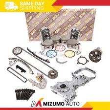 Kit de reconstrucción de motor de revisión para 02-06 Nissan Altima Sentra SE-R 2,5 L QR25DE DOHC