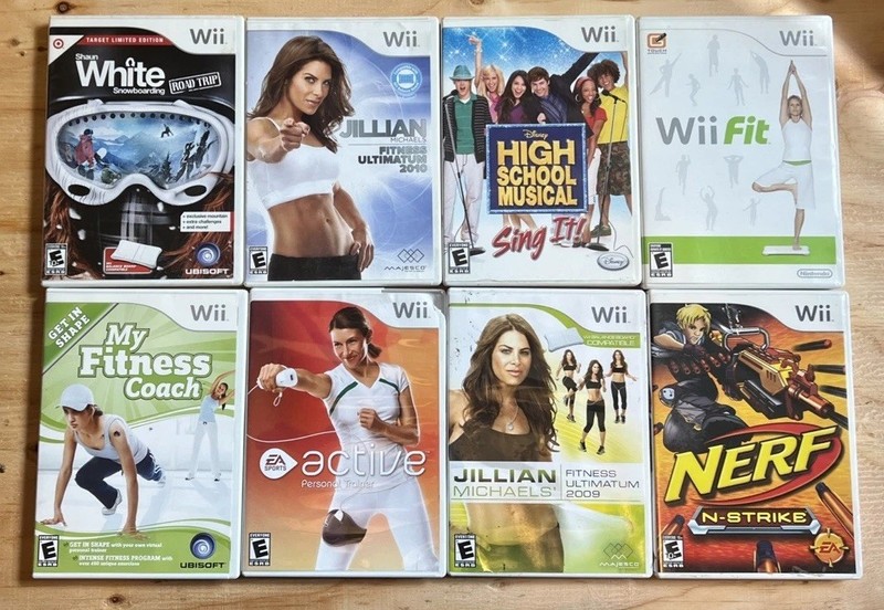 Wii Game Lot