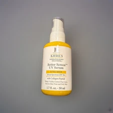 Kiehl's Better Screen UV Serum SPF 50+ With Collagen Peptide 1.7 oz EXP 5/2026