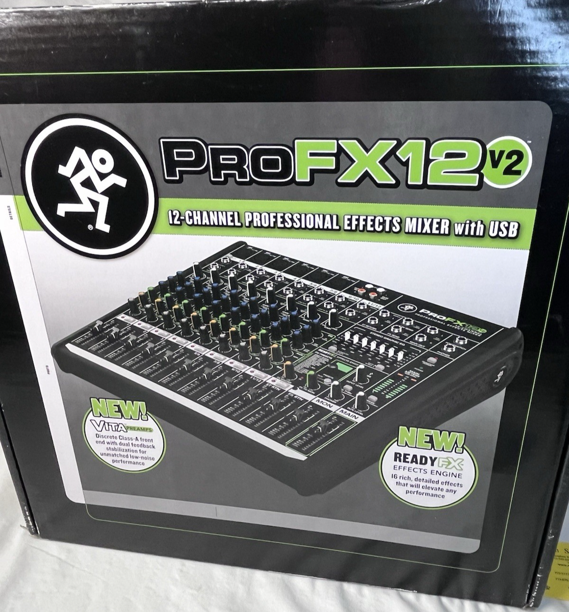 Mackie ProFX12v2 12 Channel Broadcast Mixer for sale online | eBay