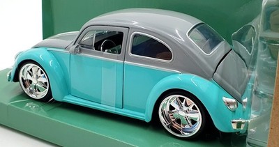 Jada 1/24 Scale 34229 - 1959 Volkswagen Beetle Slug Bug - Green