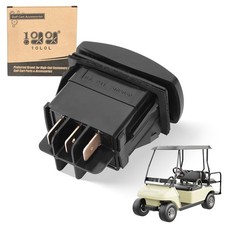 10L0L Forward Reverse Switch for Club Car DS and Precedent 1996-up 48V Black