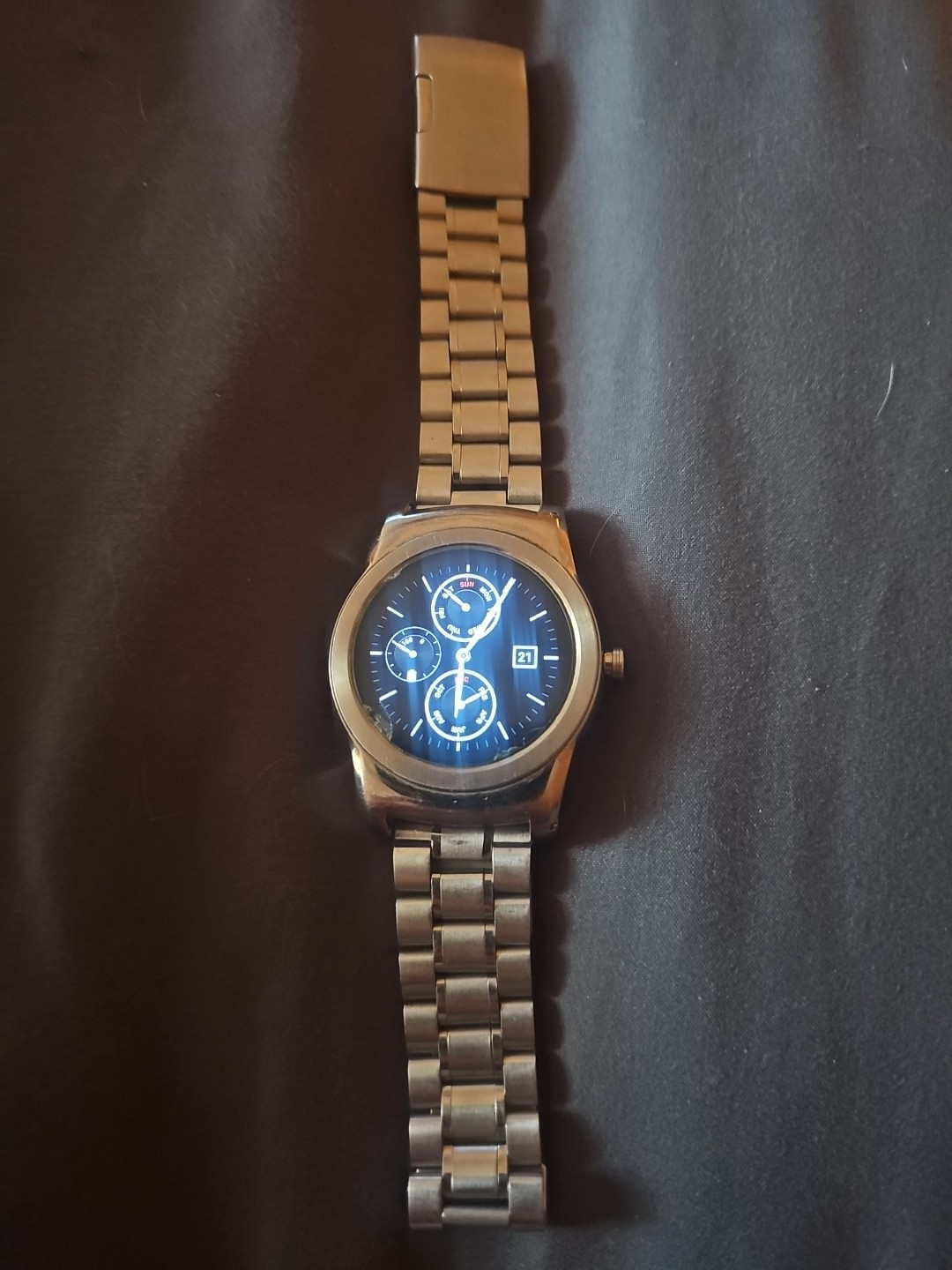 LG Watch Urbane (W150) 46mm Stainless Steel Case Stainless C