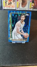 2025-26 Topps Chrome Luke Kornet Blue Raywave /150