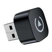 2In1 Kabellose Carplay AI Box Android Auto Plug And Play USB Auto Dongle B7383