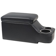 1964-77 Fords Removable Console Coupe Bucket Seats Black Fairlane Maverick New