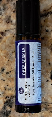 Vitality Extracts Deep Muscle 10ml Roll On Pure Essential Oil New