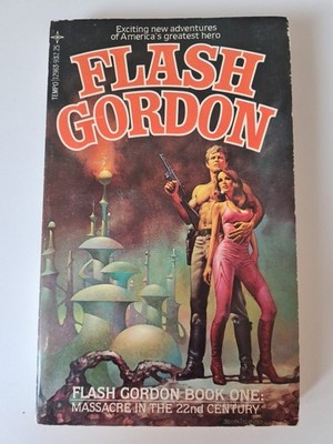 Flash Gordon Book One: Massacre in the 22th Century (US Taschenbuch) 1980