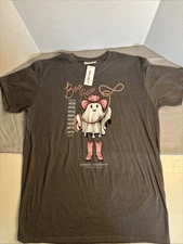 Simply Southern, Short Sleeve, T-Shirt, Halloween, Cowgirl Ghost, Women’s XL