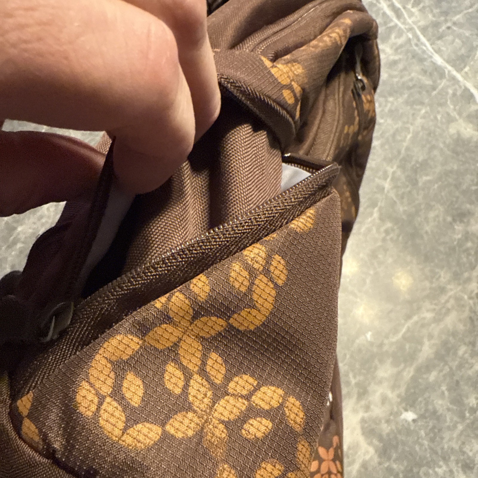 Adidas Backpack Brown Load Spring Student Padded … - image 11